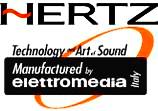 سیستم های صوتی حرفه ای HERTZ