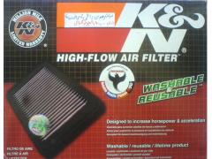 فیلتر دائمی فابریکی برای انواع خودروها k & n